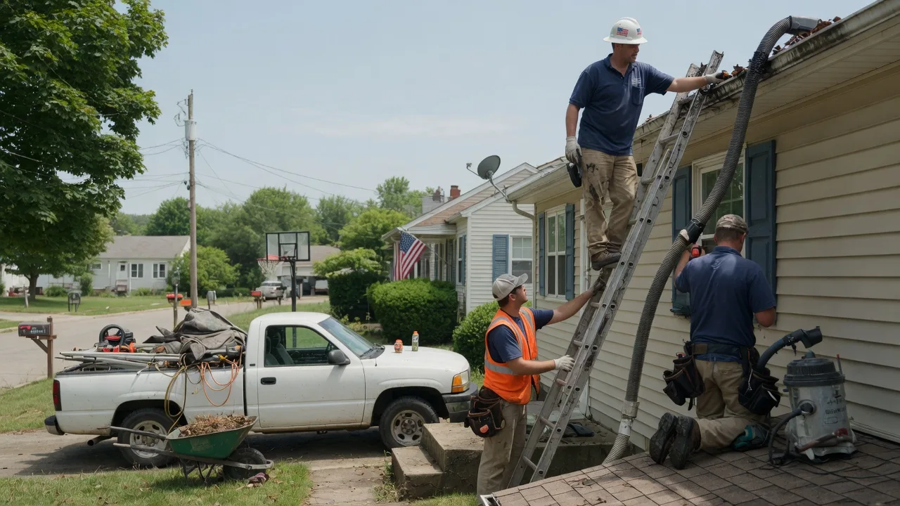 Gutter Installation in Albion, IA near me